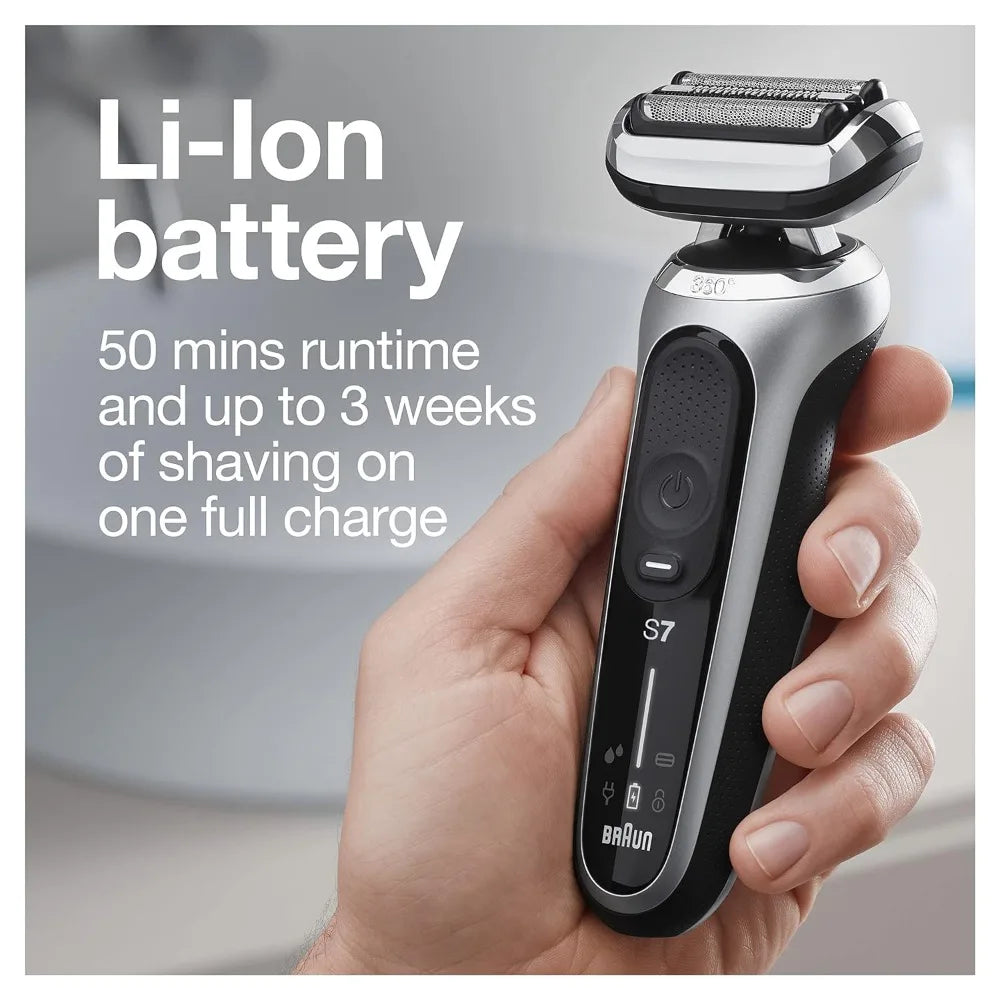 Series 7 7071cc Flex Electric Razor for Men with Smart Care Center