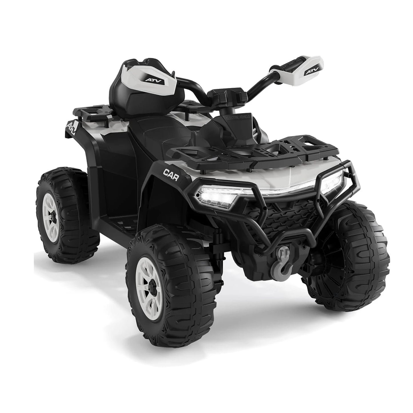 HiMISS 12V Kids Ride-on Electric ATV with Dual 45w Motors