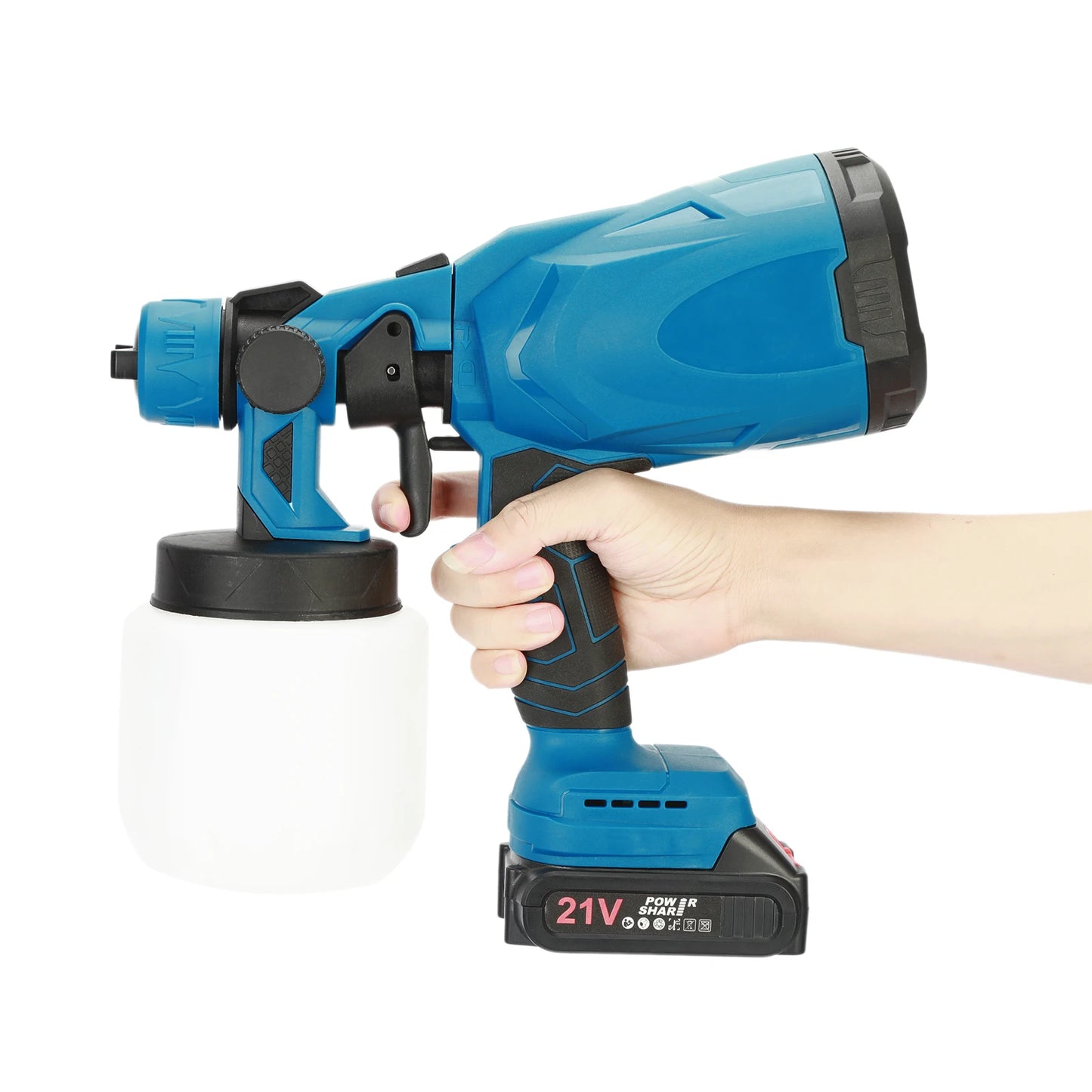 MICBORVE 1 Set Mini Paint Sprayer Ergonomic Handle