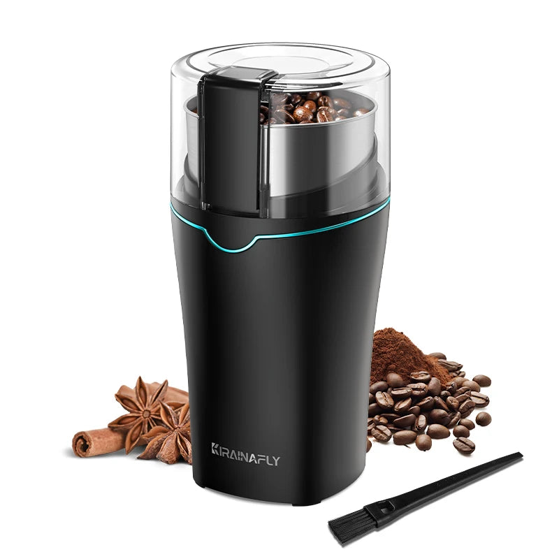 KIRAINAFLY Professional Coffee Grinder