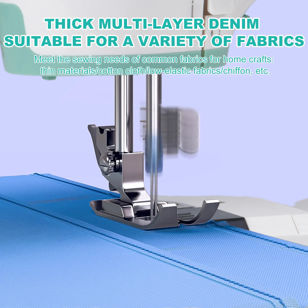 LetCartMaker 12 Stitches Mini Sewing Machine Multifunctional