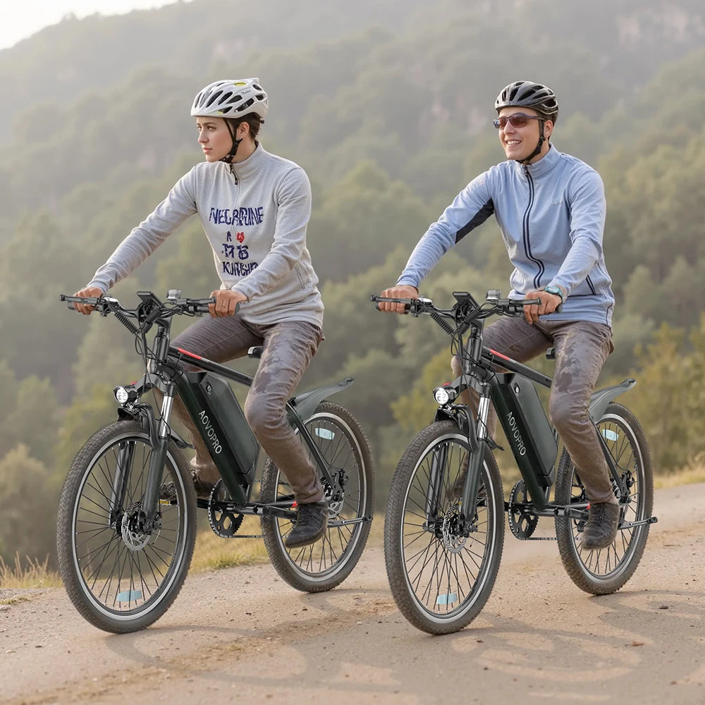 AOVOPRO BK520 26'' Electric Bicycle 750W Motor