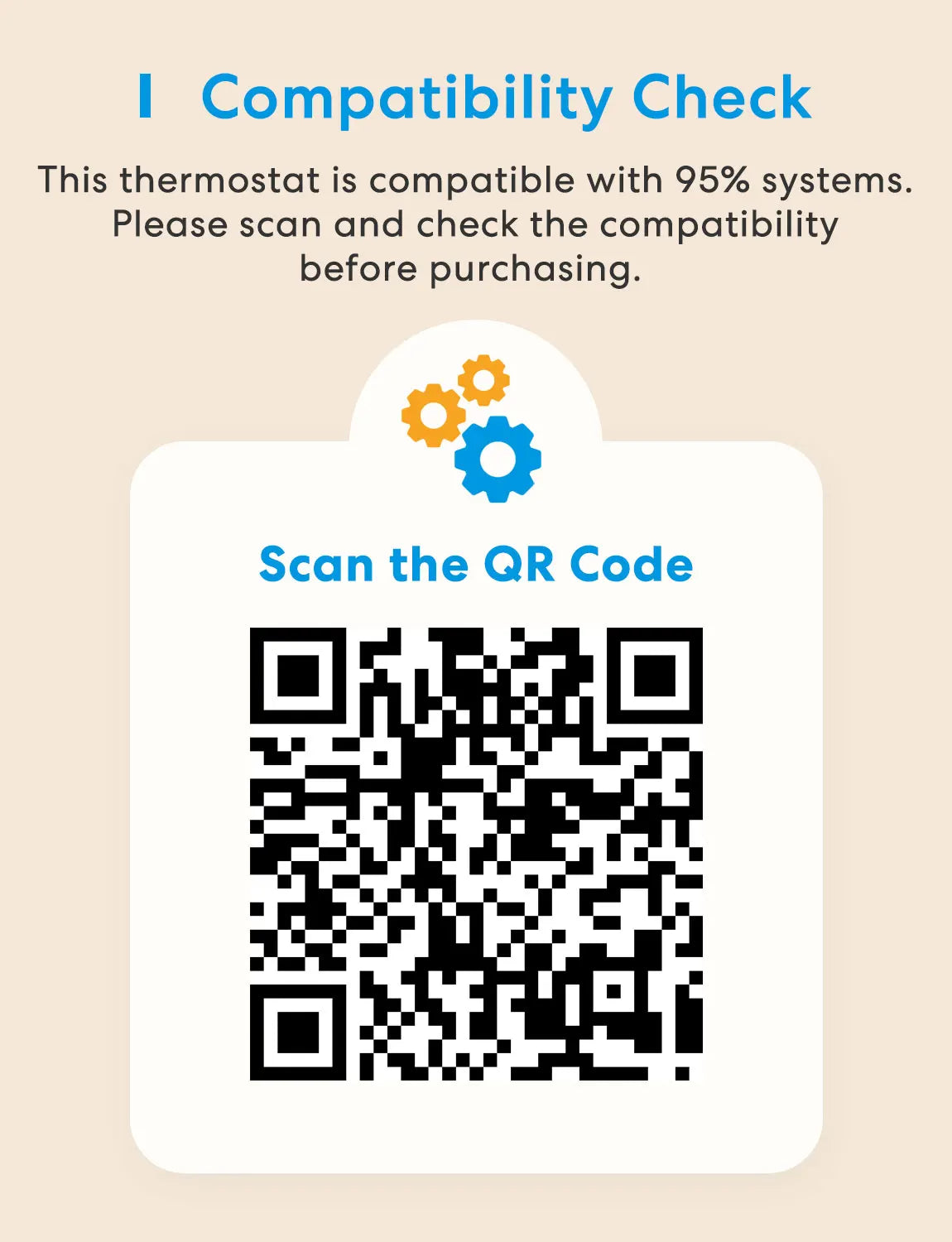 Meross Matter Smart US Wi-Fi Thermostat