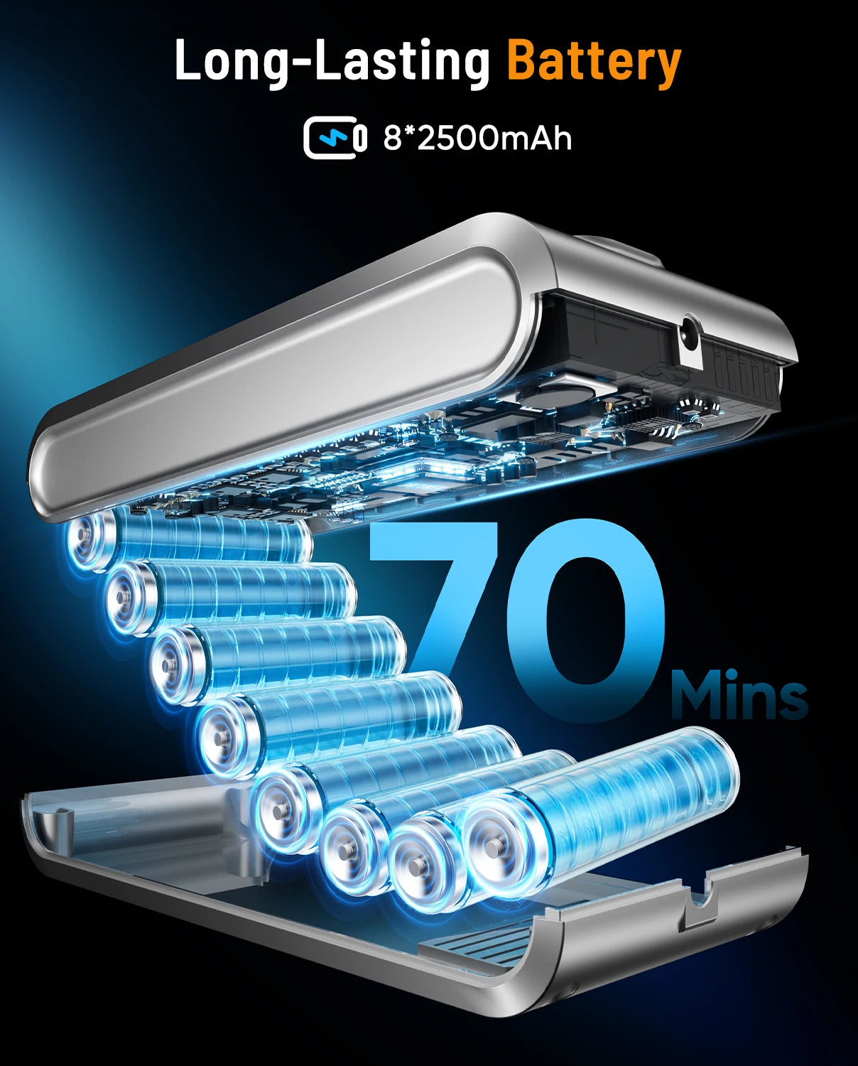 VAKERR X15 Pro is a premium cordless stick vacuum