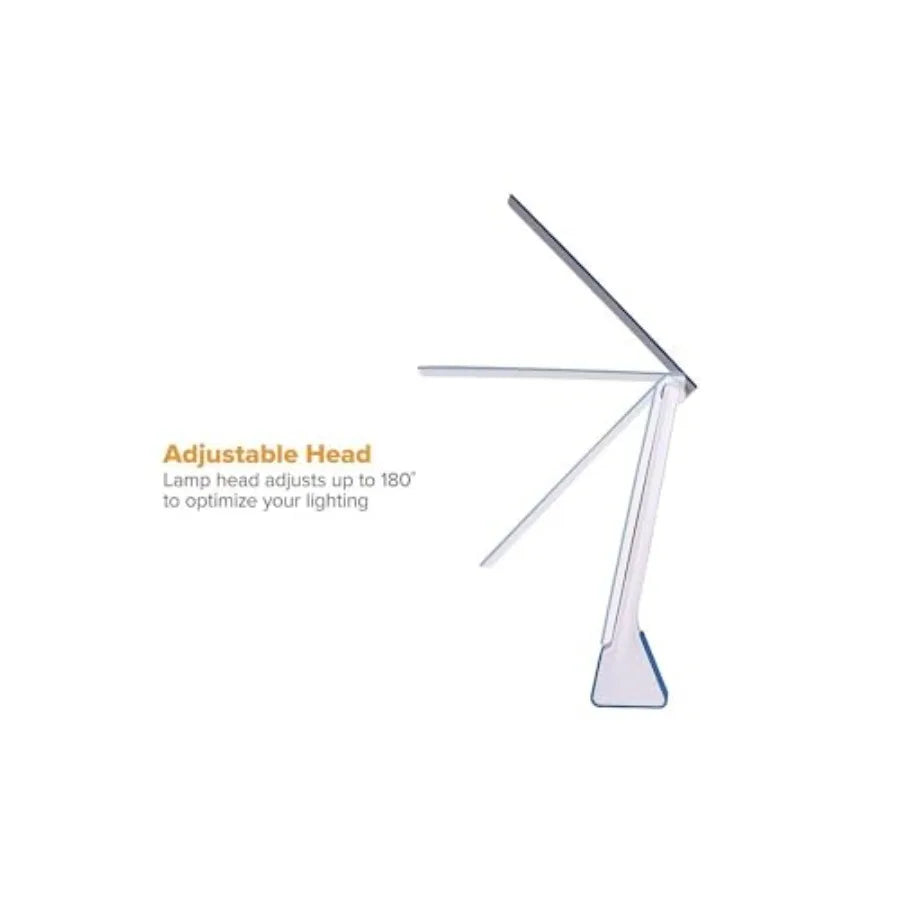 Office Rechargeable Battery Led Desk Lamp