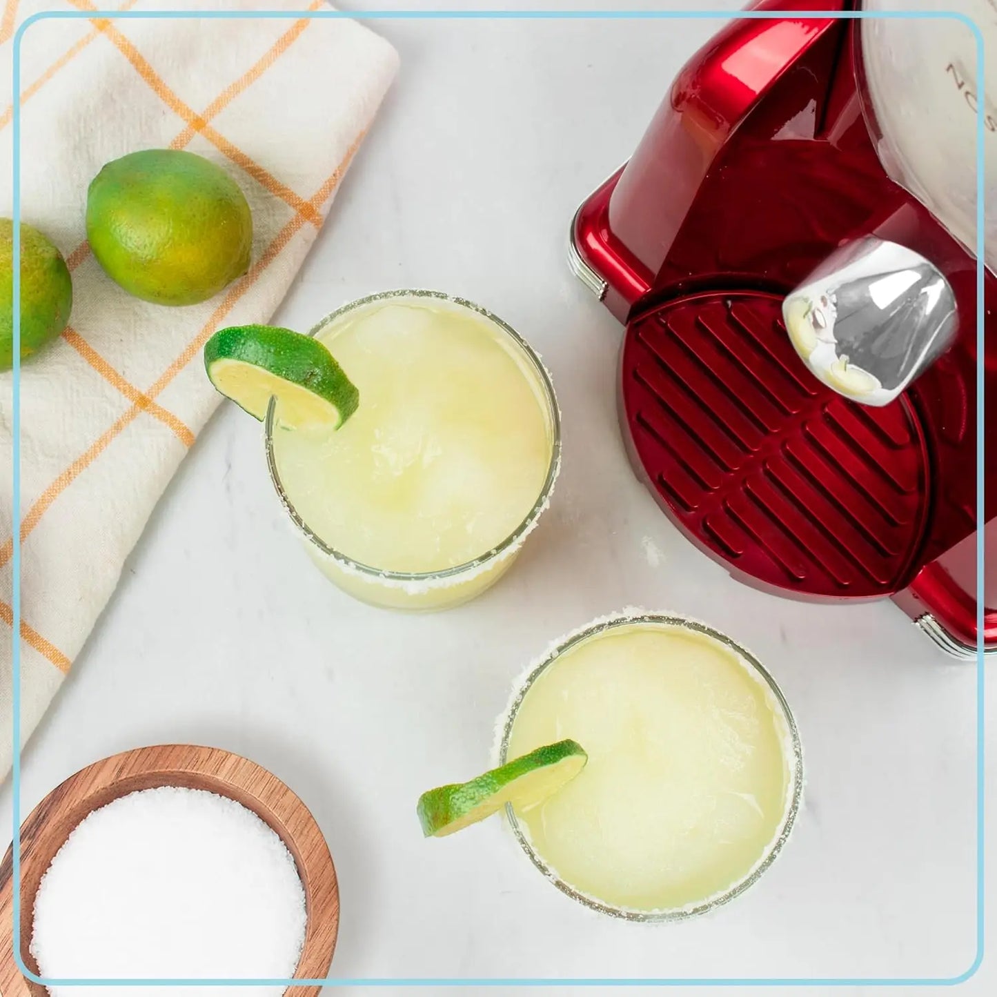 NOSTALGIA Frozen Drink Maker and Margarita Machine for Home
