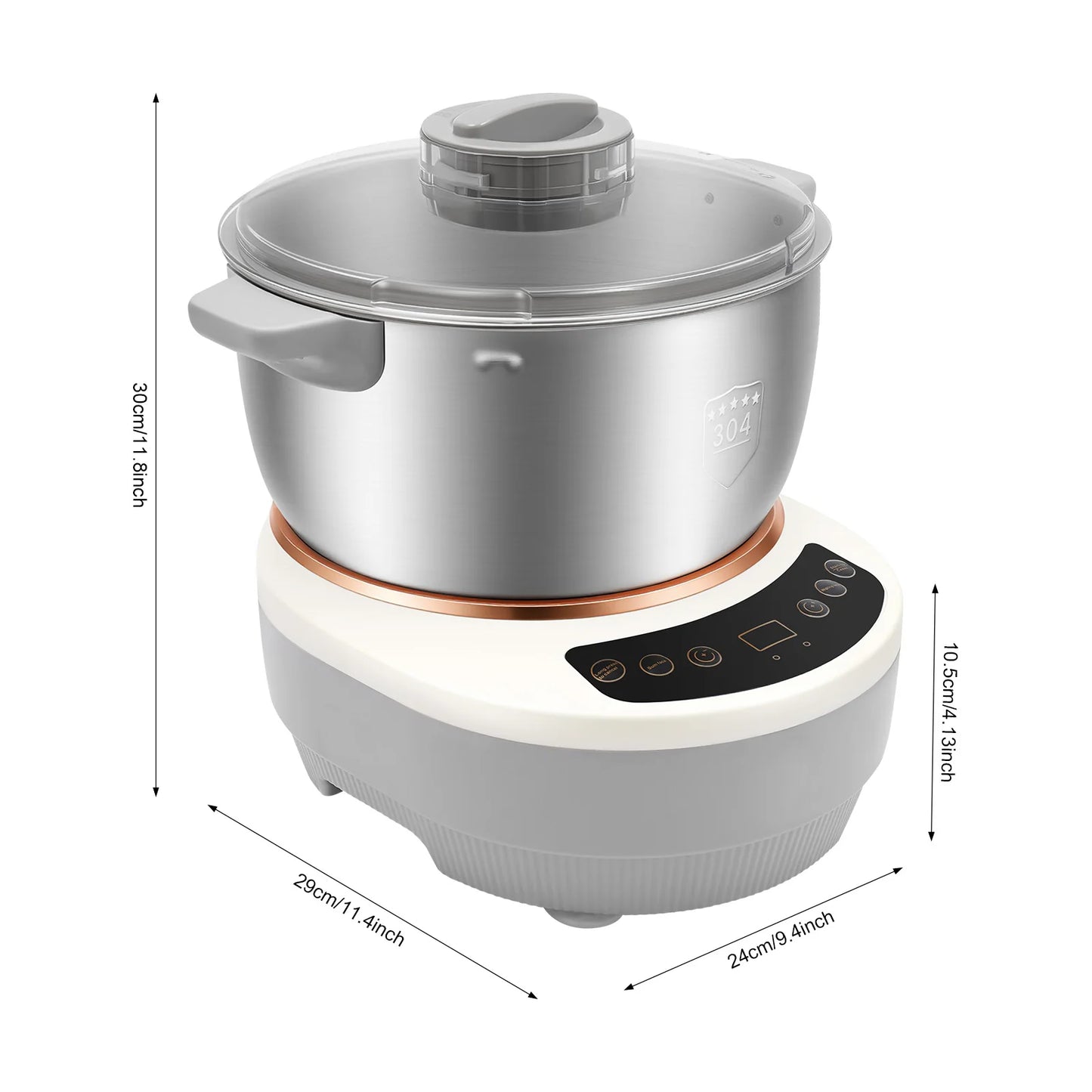 Electric Dough Maker with Ferment Function