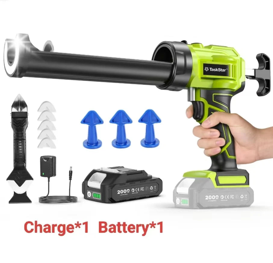Taskstar Electric Caulking Gun No Drip