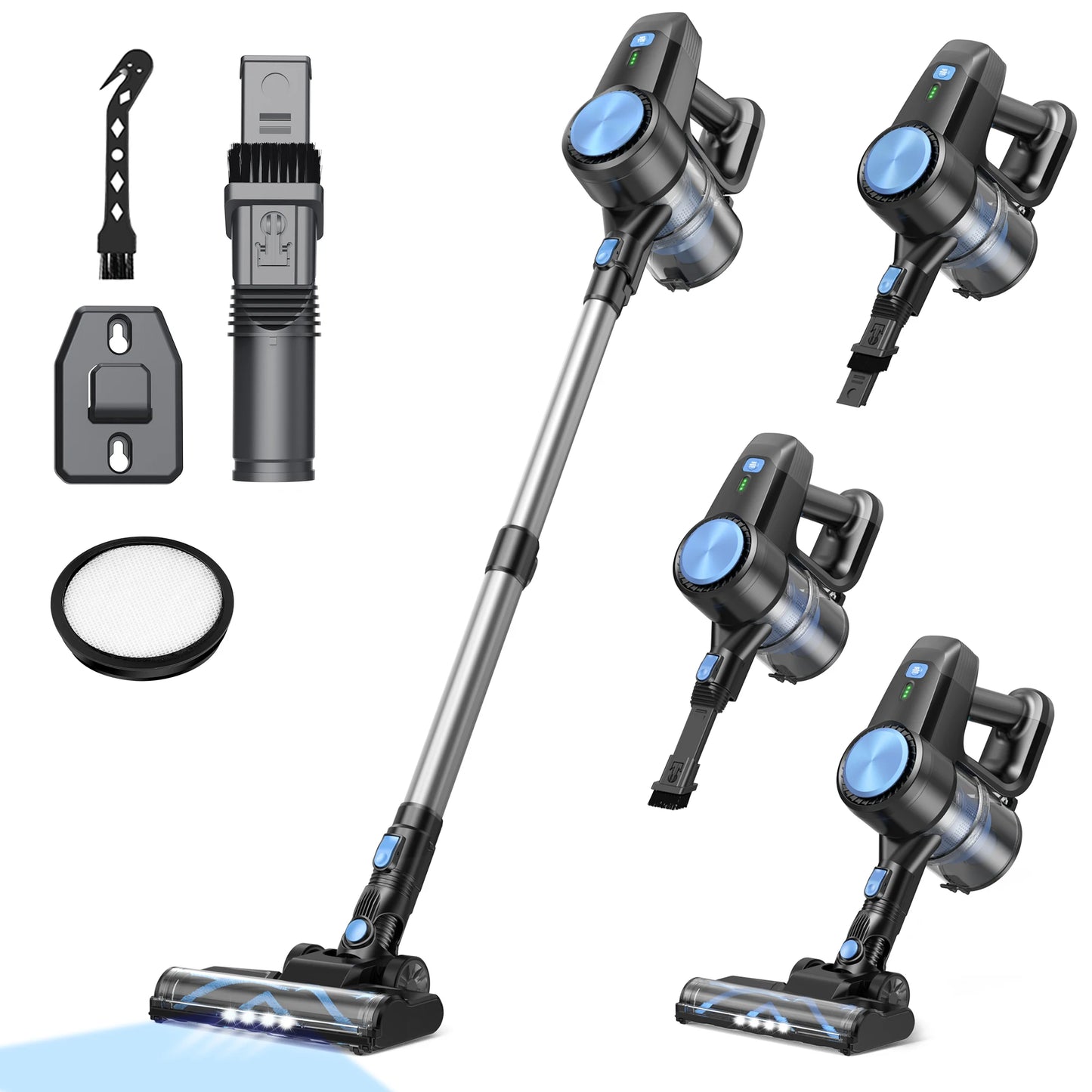 INSE N3T Cordless Vacuum Cleaner 40Kpa Ultra Lightweight