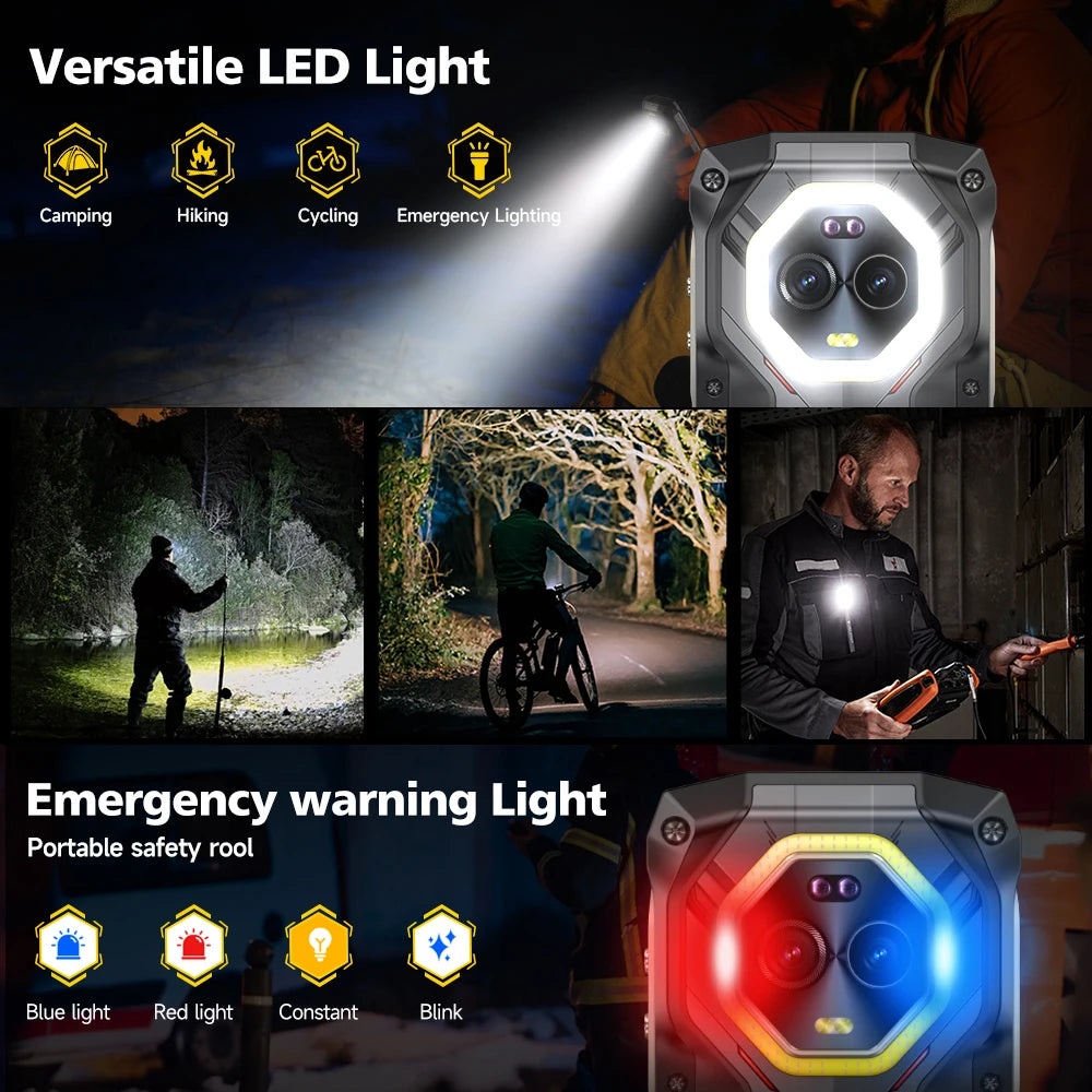 Ulefone 4.7" Rugged Phone Armor Mini 20 Pro 5G