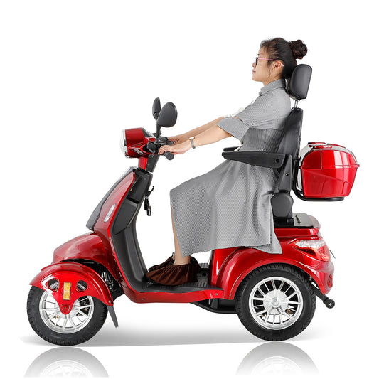 AFD-4L Mobility Scooters For Seniors, 4 Wheel