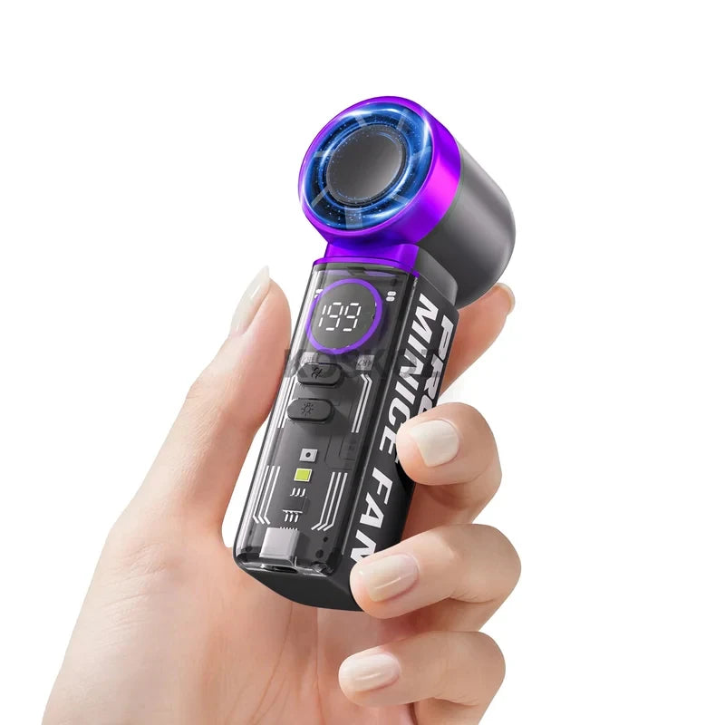 Koskoz New-Portable Handheld Mini Fan