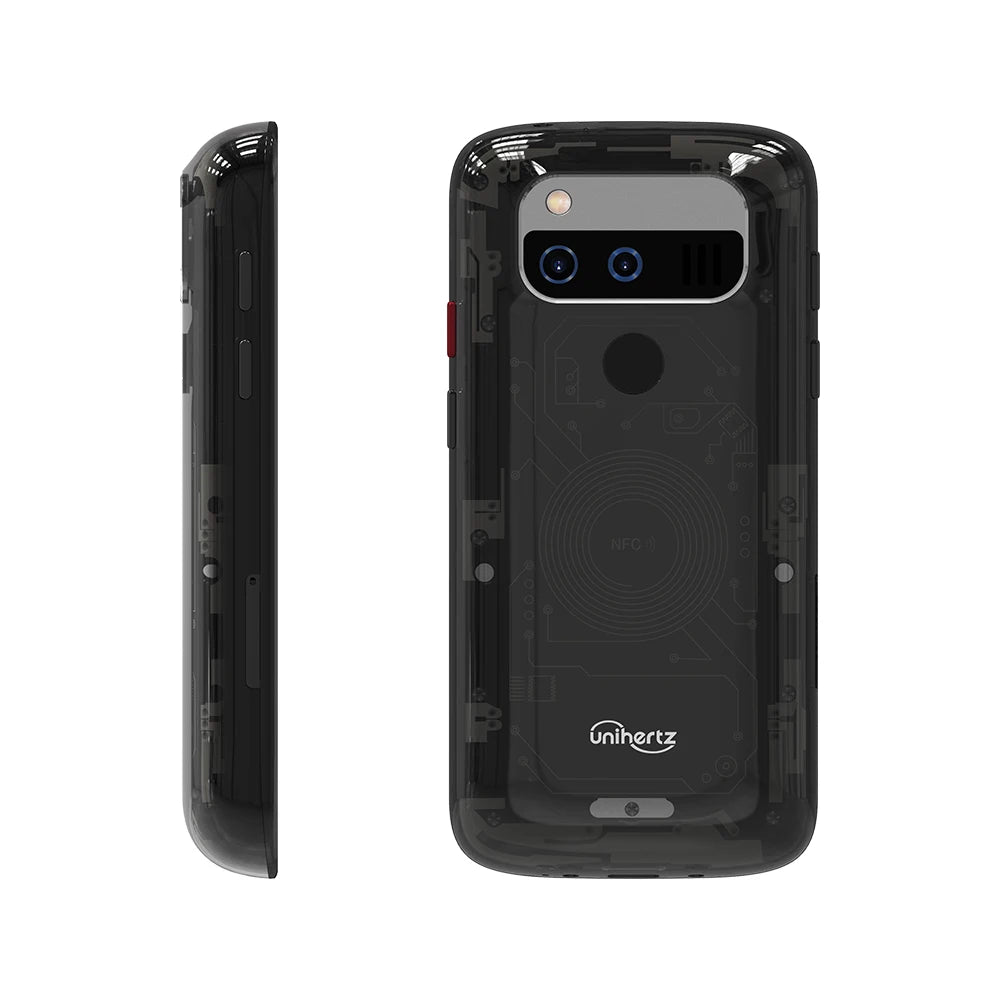 Unihertz Jelly Max, Small 5G Android 14 Black Smartphone