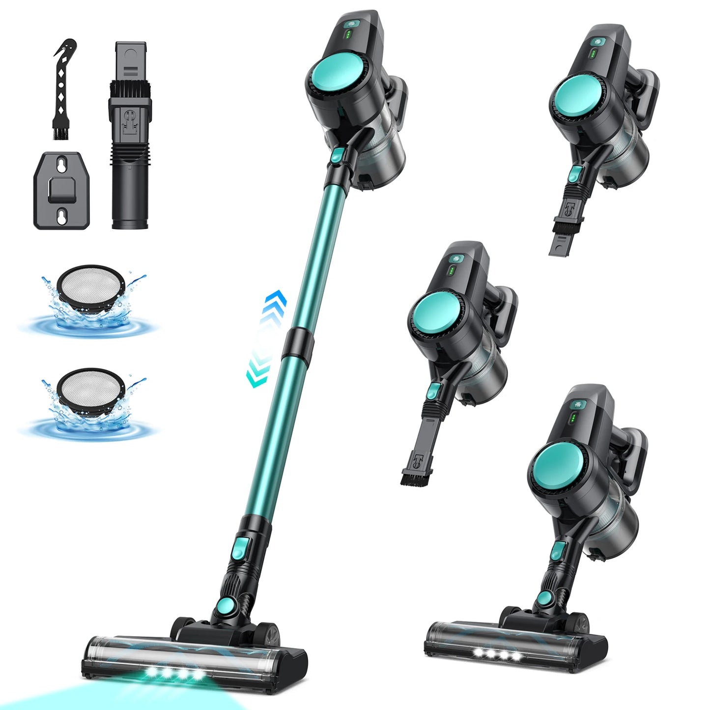 INSE N3T Cordless Vacuum Cleaner 40Kpa Ultra Lightweight