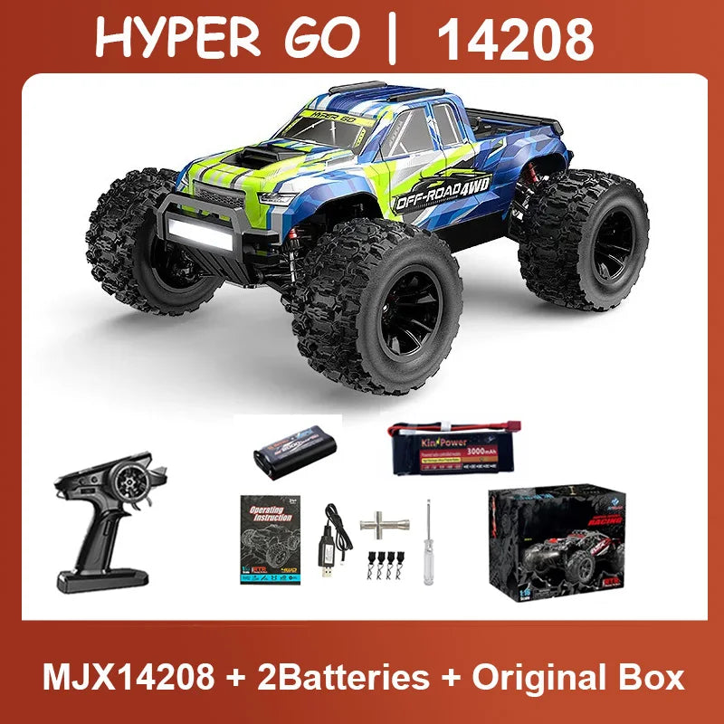 Hyper Go MJX 14207 1/14 4WD 2.4G RC Car 55KM