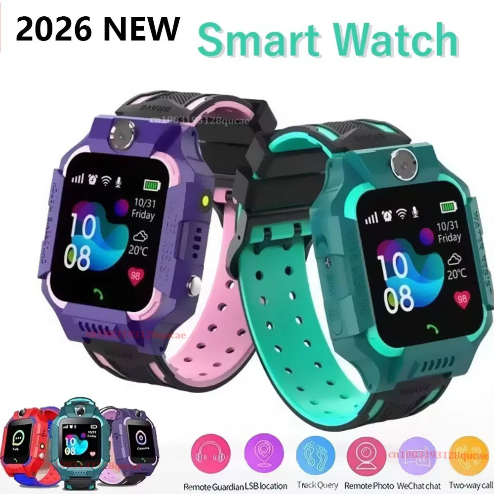 Ola Esporte 2026 New 2G Kids Smart Watch