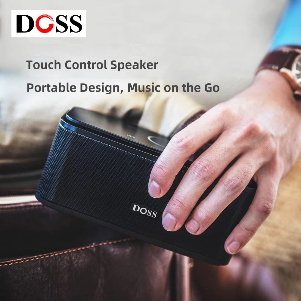 DOSS Portable Bluetooth Speaker Sound Box