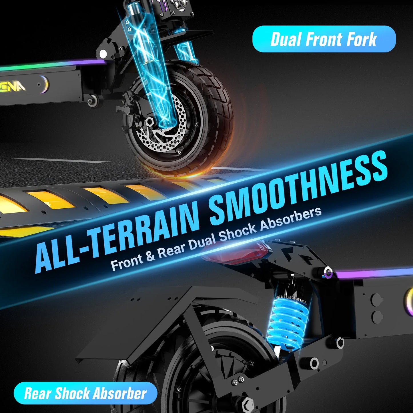 ONECNA 5600W 7000W dual motor electric scooter