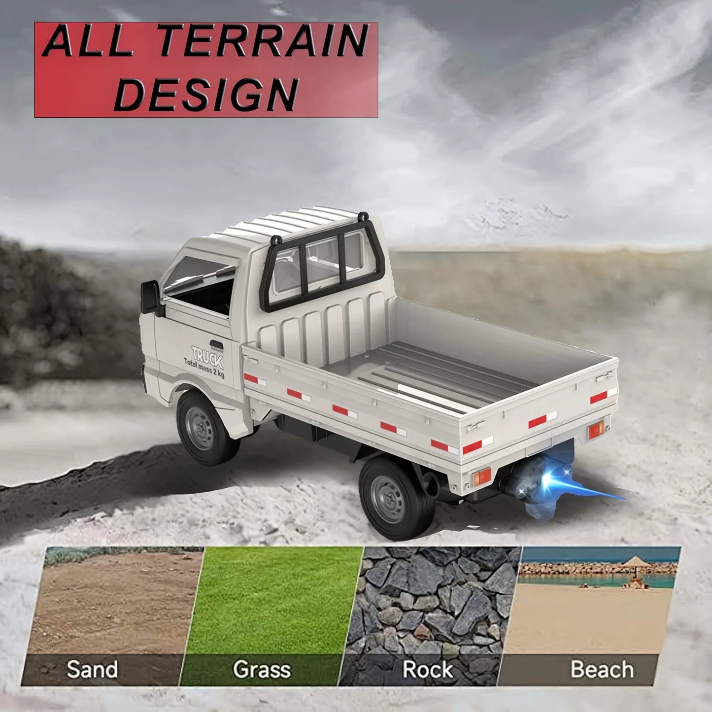 MK31 Mini Truck 1:16/1:18 RC CAR Simulation Drift Climbing Truck