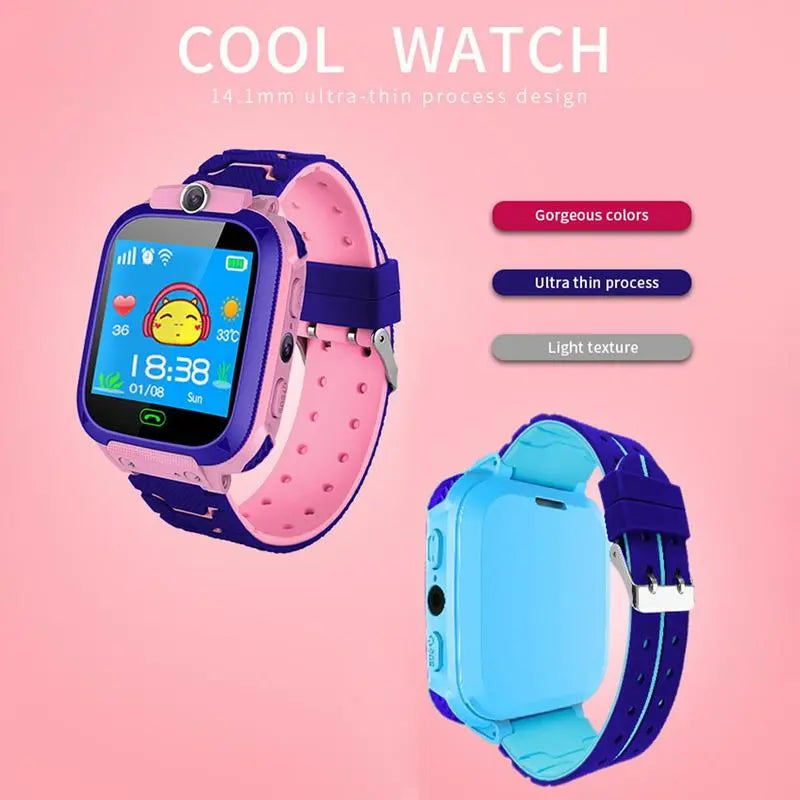 Kids Smart Watch SOS Smartwatch Voice Call GPS Location