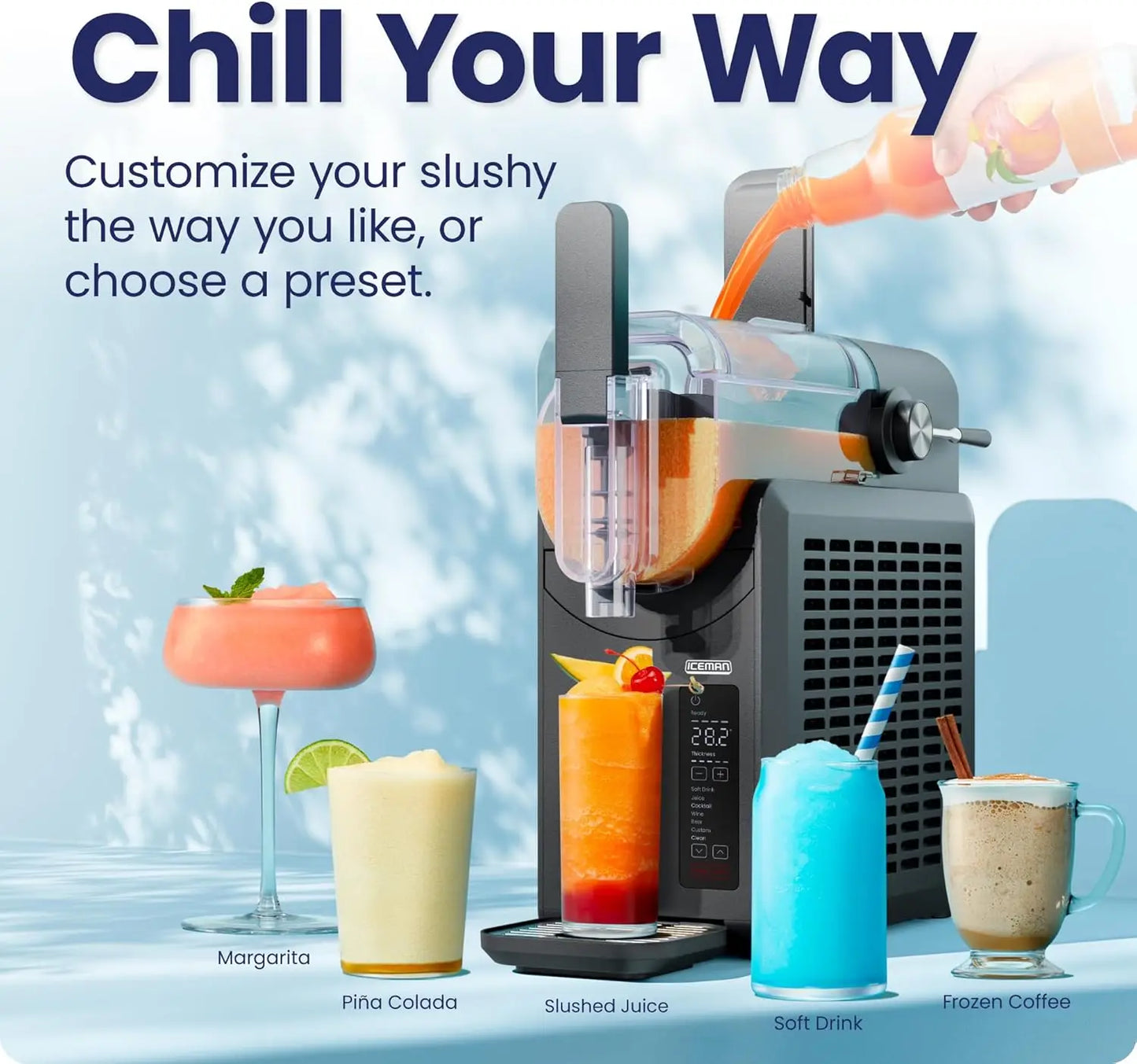 Chefman Slush-Ease 68oz Slushie Machine