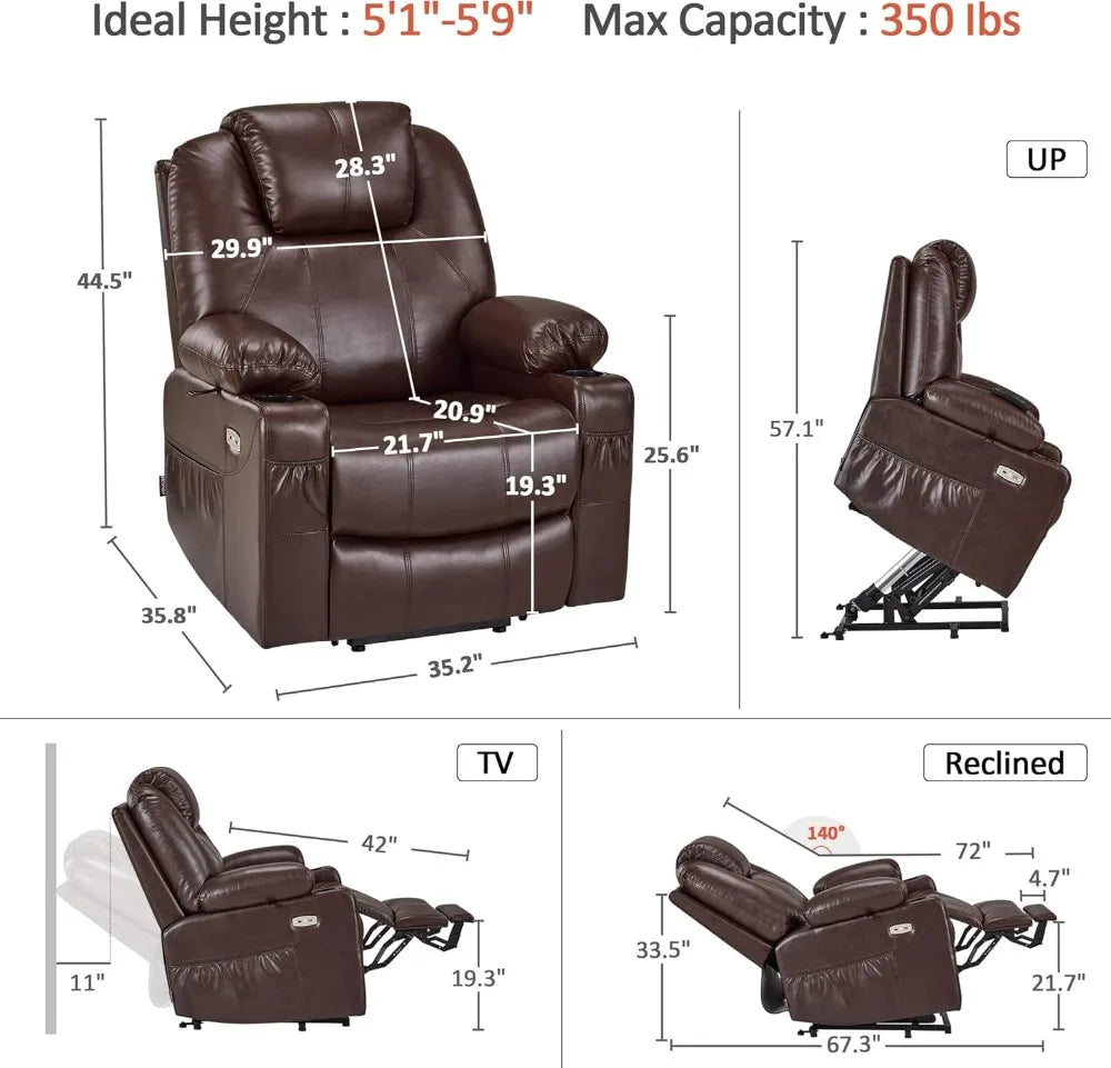 Electric Power Lift Recliner Chair