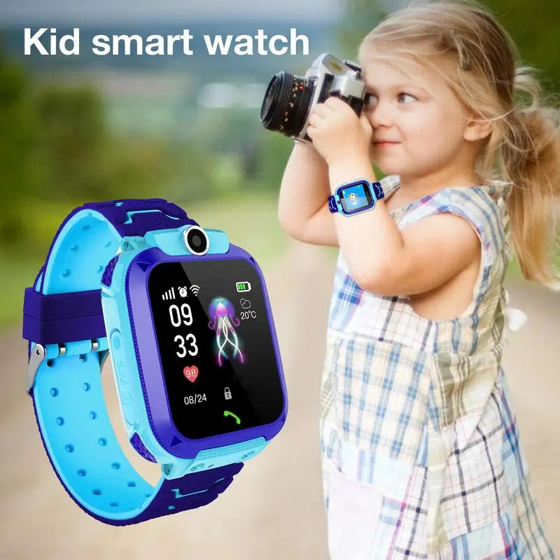 Kids Smart Watch SOS Smartwatch Voice Call GPS Location