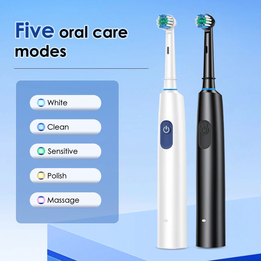 MOAJAZA Electric Toothbrush Home Dental Care
