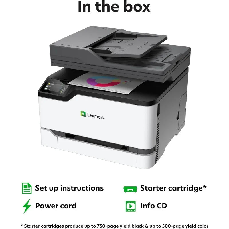 Lexmark CX331adwe Color All-in-One Laser Printer