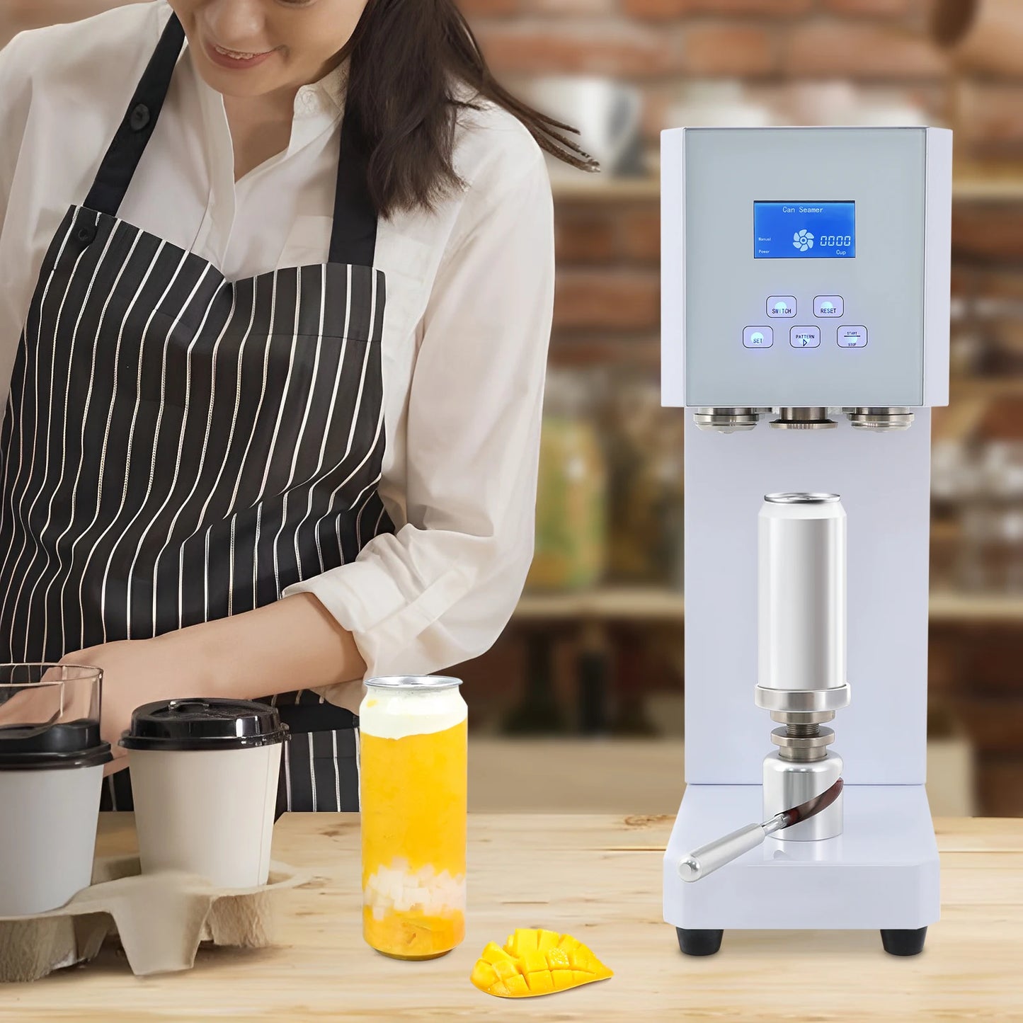 Automatic Can Sealing Machine