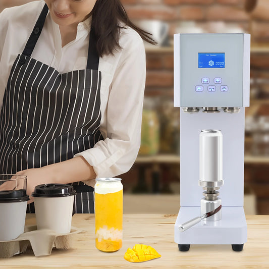 Automatic Can Sealing Machine