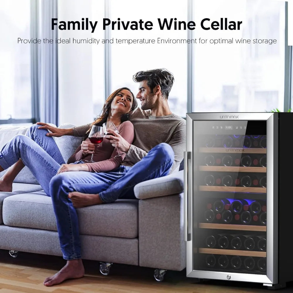 Wine Fridge Dual Zone 52 Bottles