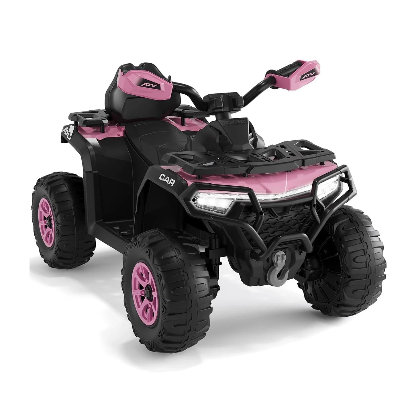 HiMISS 12V Kids Ride-on Electric ATV with Dual 45w Motors