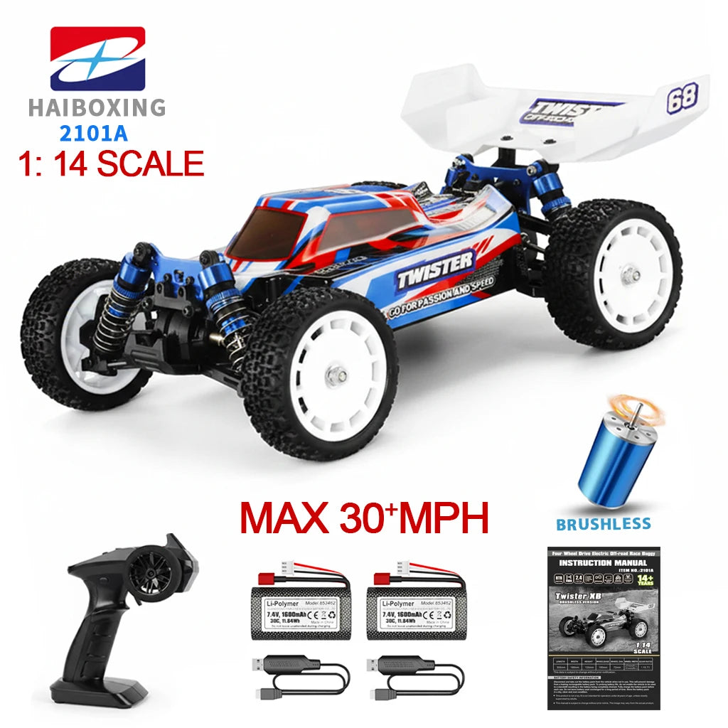 HAIBOXING 2101A 1:14 Brushless RC Car