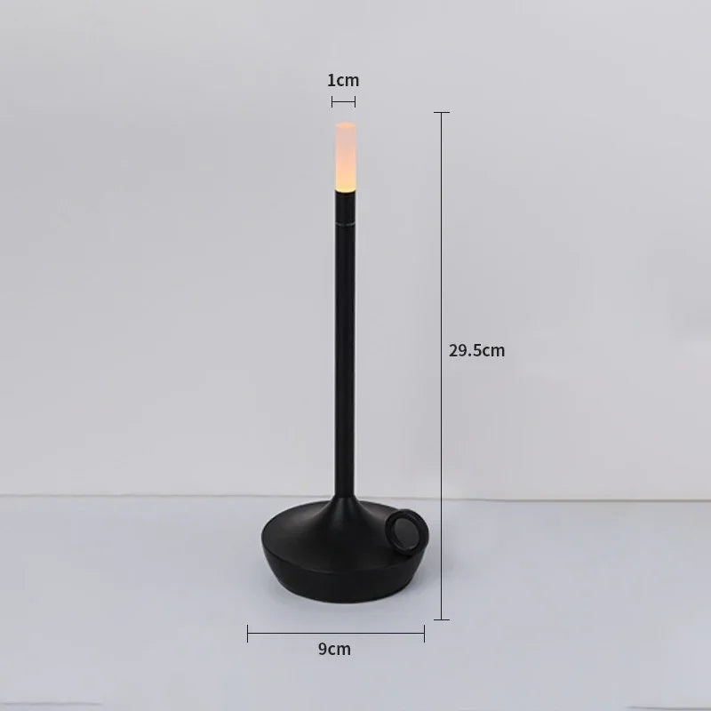 Candlelight Table Lamp LED Candle Restaurant Bar Lamp