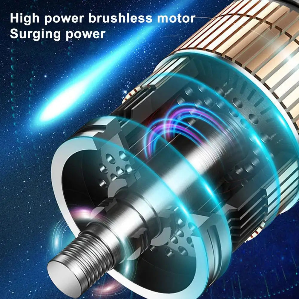 Micborve 16 Inch Cordless Chainsaw Brushless Motor