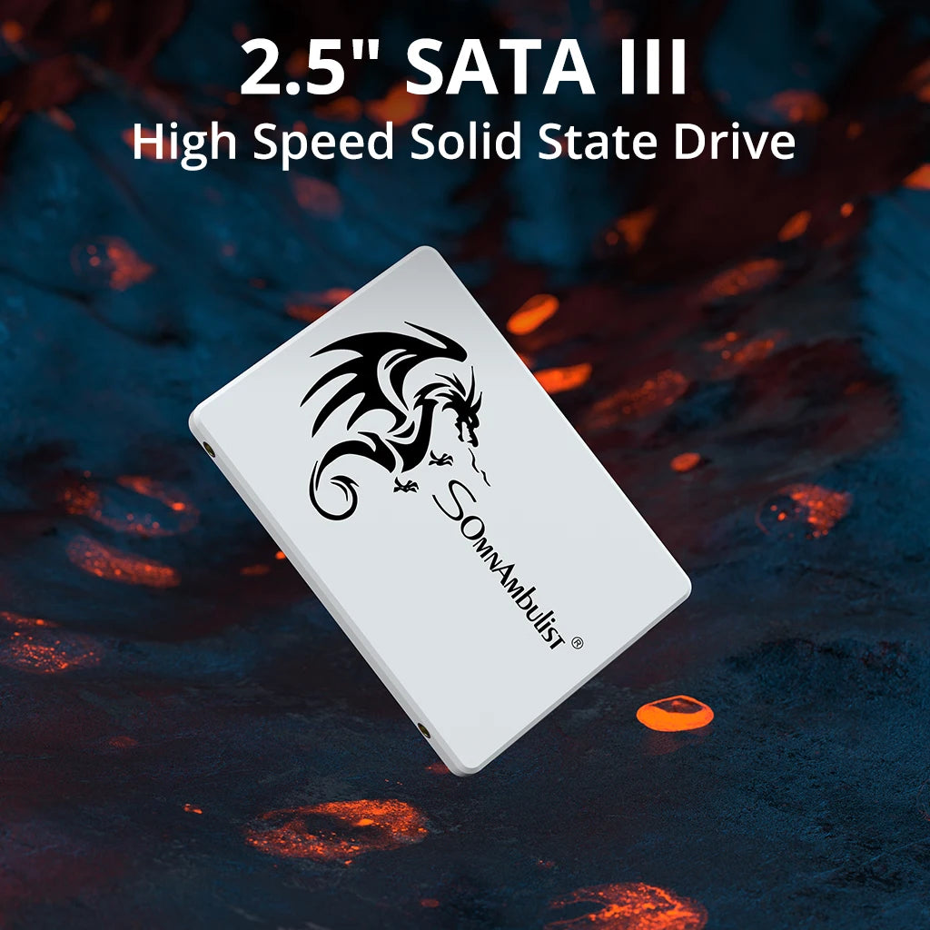 SomnAmbulist SSD 2.5" 64GB 128GB 256GB 512GB
