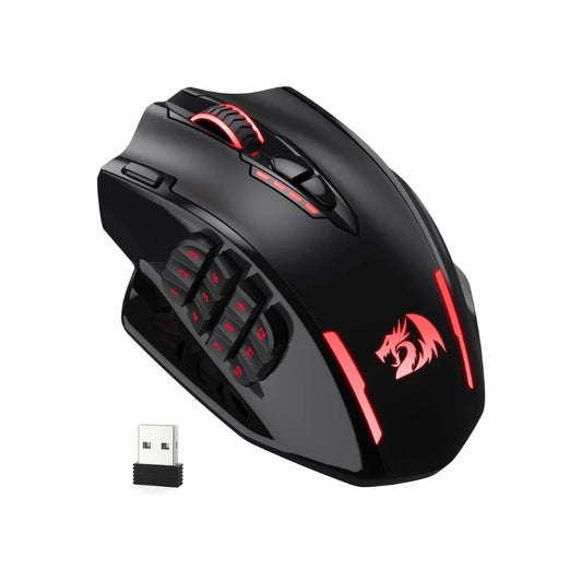 Redragon M913 Gaming 16000 DPI Wired, 2.4Ghz Wireless