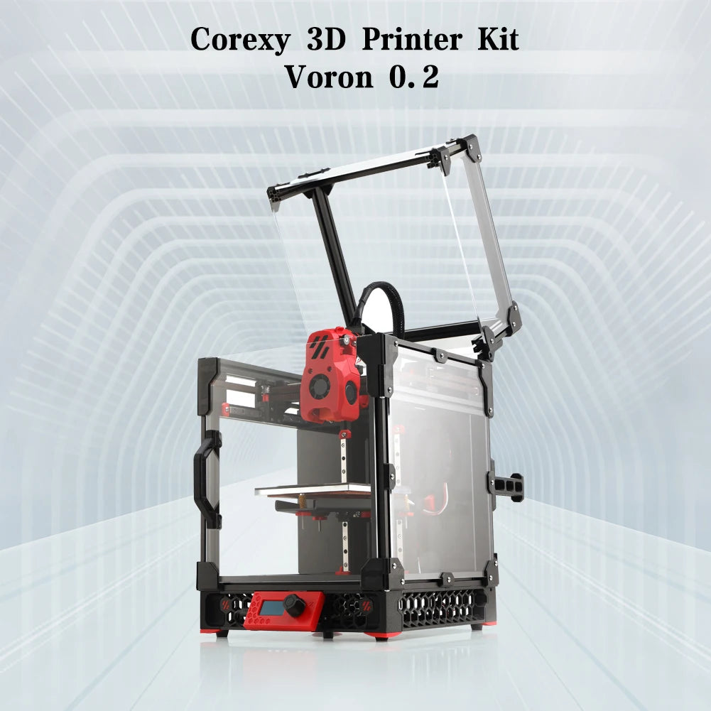 FORMBOT Voron 0.2 V0.2 R1 Latest Version CoreXY 3D Printer Kit with 3D Printed Parts