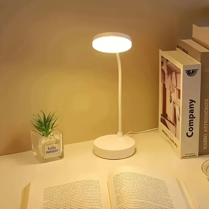 Flexible LED Desk Lamp, USB Powered