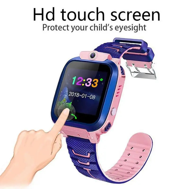 Kids Smart Watch SOS Smartwatch Voice Call GPS Location