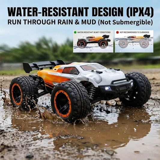 HAIBOXING 16890A 1:16 Brushless RC Truck, 4WD Off-Road