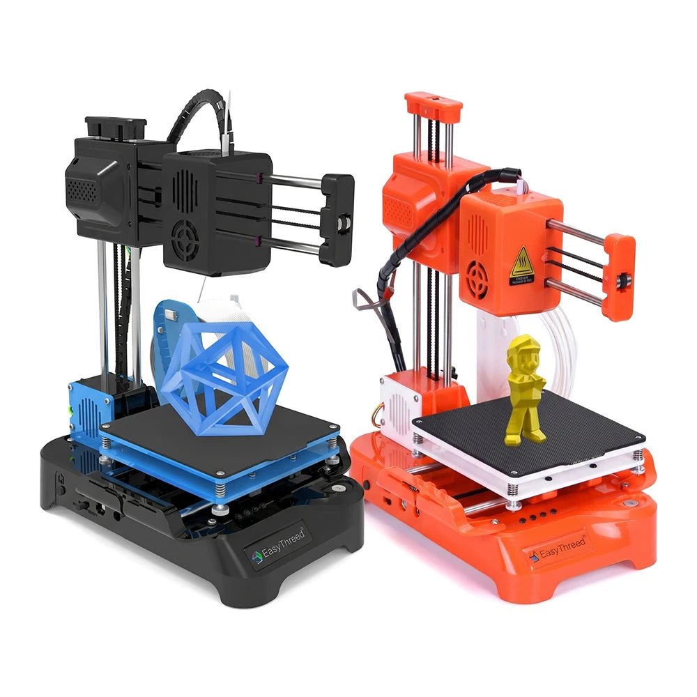 Easythreed K7 Mini FDM 3D Printer, 100x100x100mm Build Volume