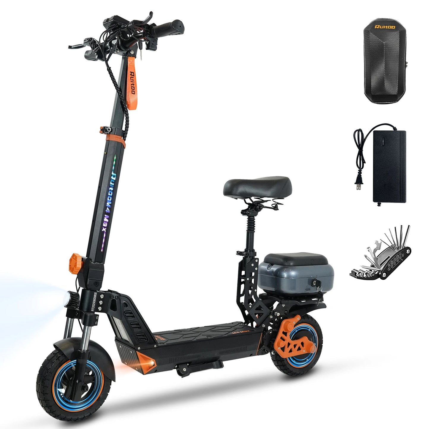 BIkydom Electric Scooter for Adults, 1000W Motor