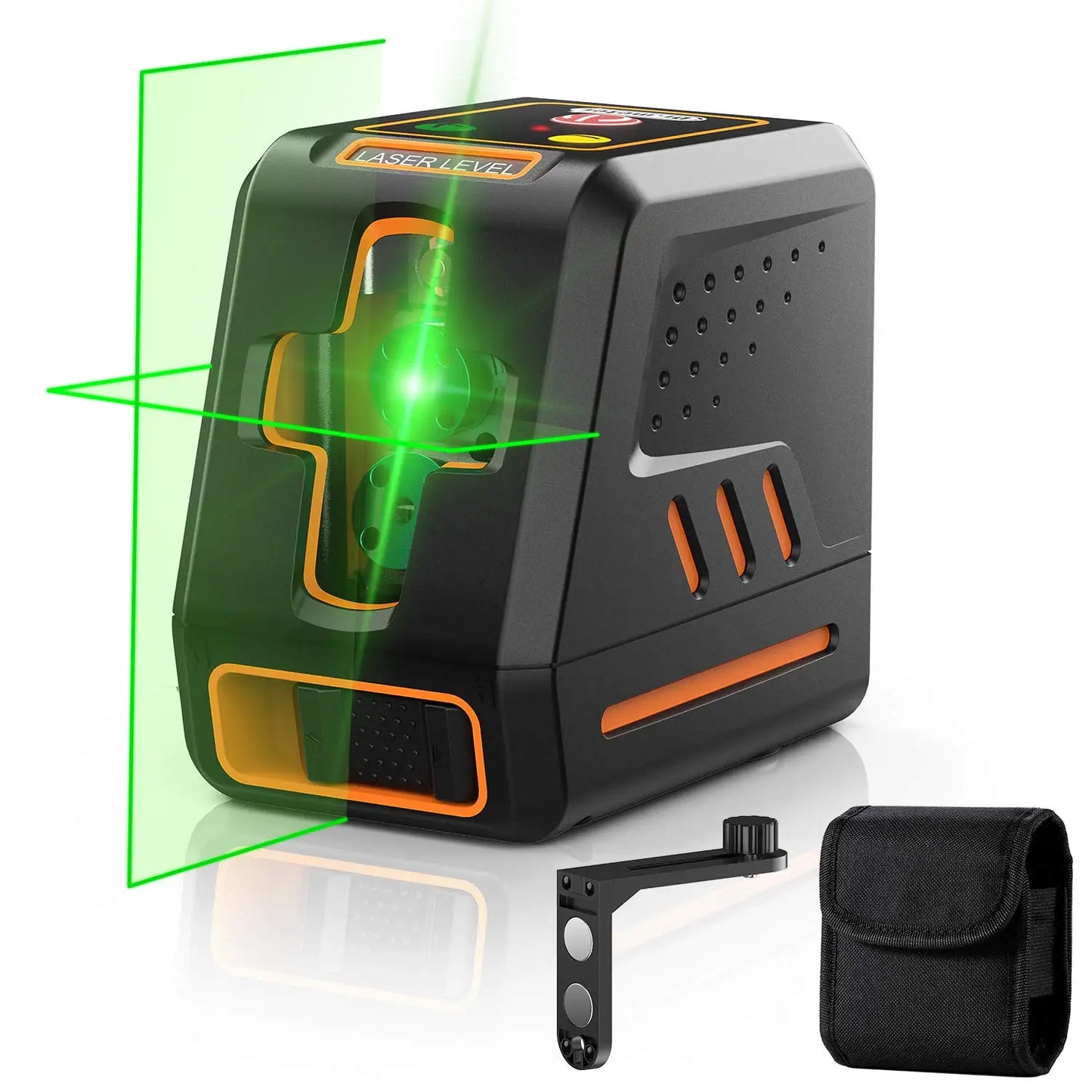 BOAYAL  2 Lines Laser Level Self-leveling