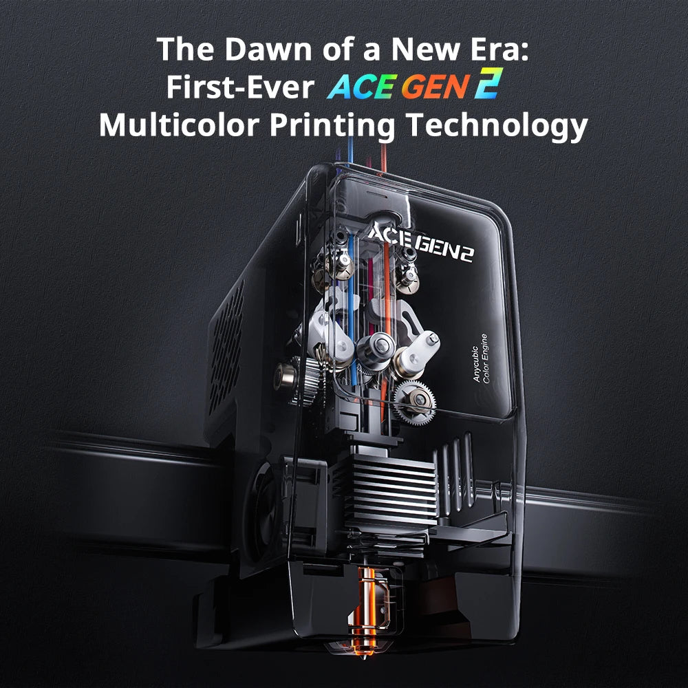 ANYCUBIC Kobra X 3D Printer 600mm/s Max Print Speed