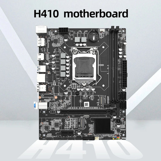 H410 Motherboard LGA 1200 DDR4*2 Memory