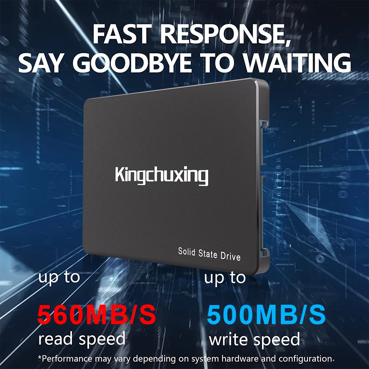 Promo Kingchuxing SSD SATA 128GB Hard Drives