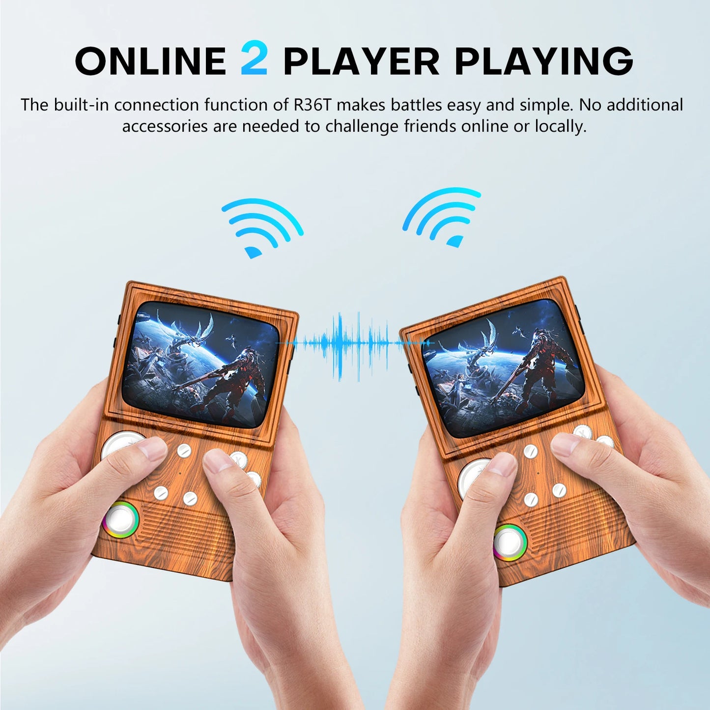 AISLPC R36T Retro Handheld Game Console