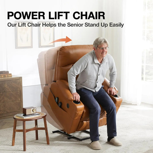 Power Electric Lift Recliner Chair for Seniors